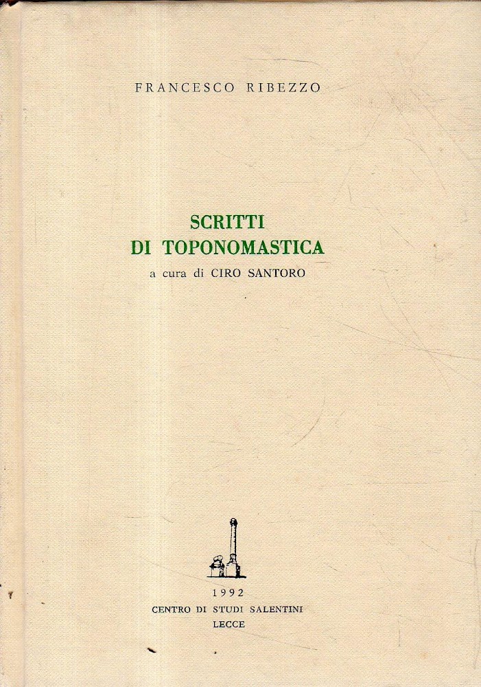 Scritti di Toponomastica