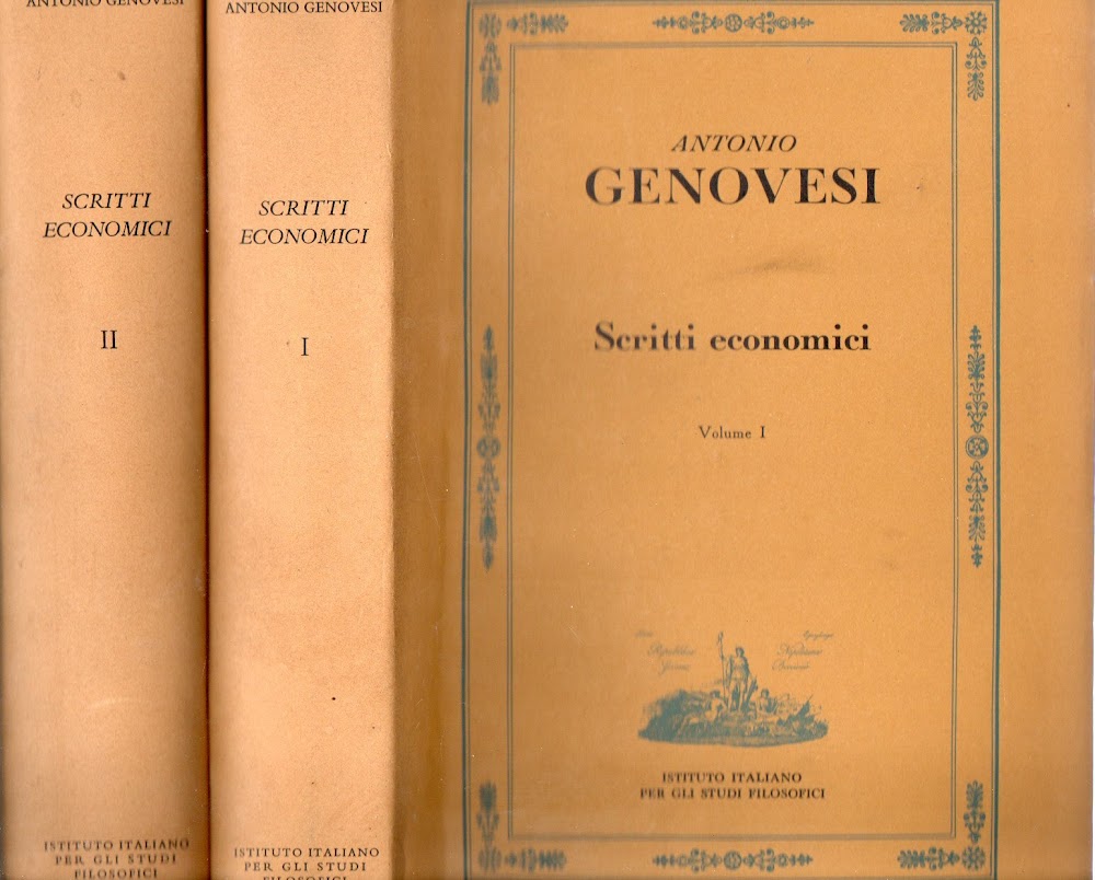 Scritti economici ( 2 vol.)