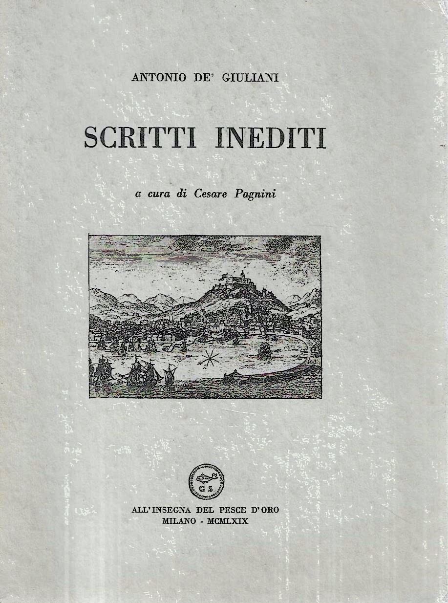 Scritti inediti