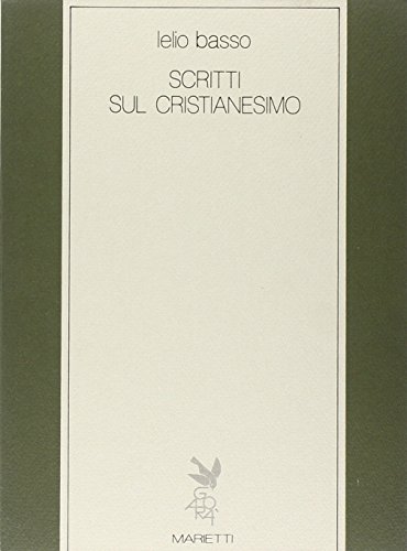Scritti sul cristianesimo