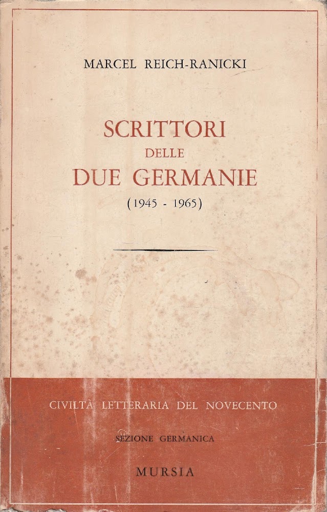 Scrittori delle due germanie (1945-1965)