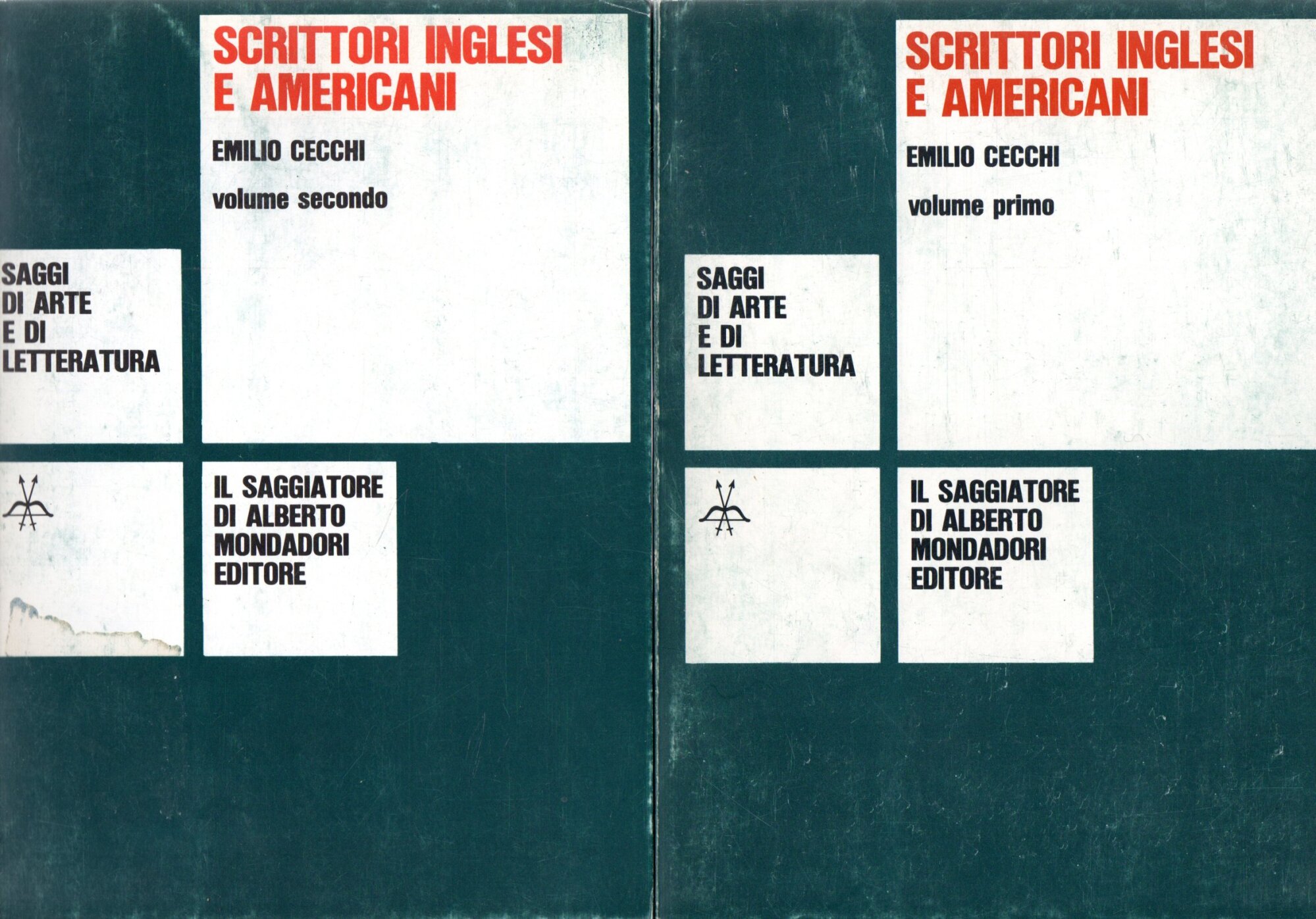 Scrittori inglesi e americani (2 vol.)