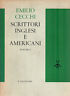 Scrittori inglesi e americani. Vol.1