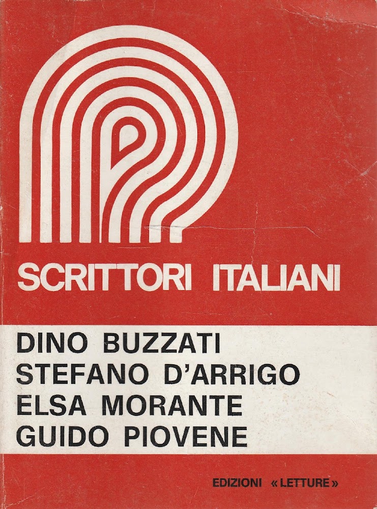 Scrittori italiani Vol. 6 Buzzati D'Arrigo Morante Piovene