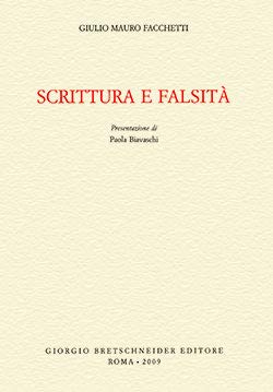 Scrittura e falsità