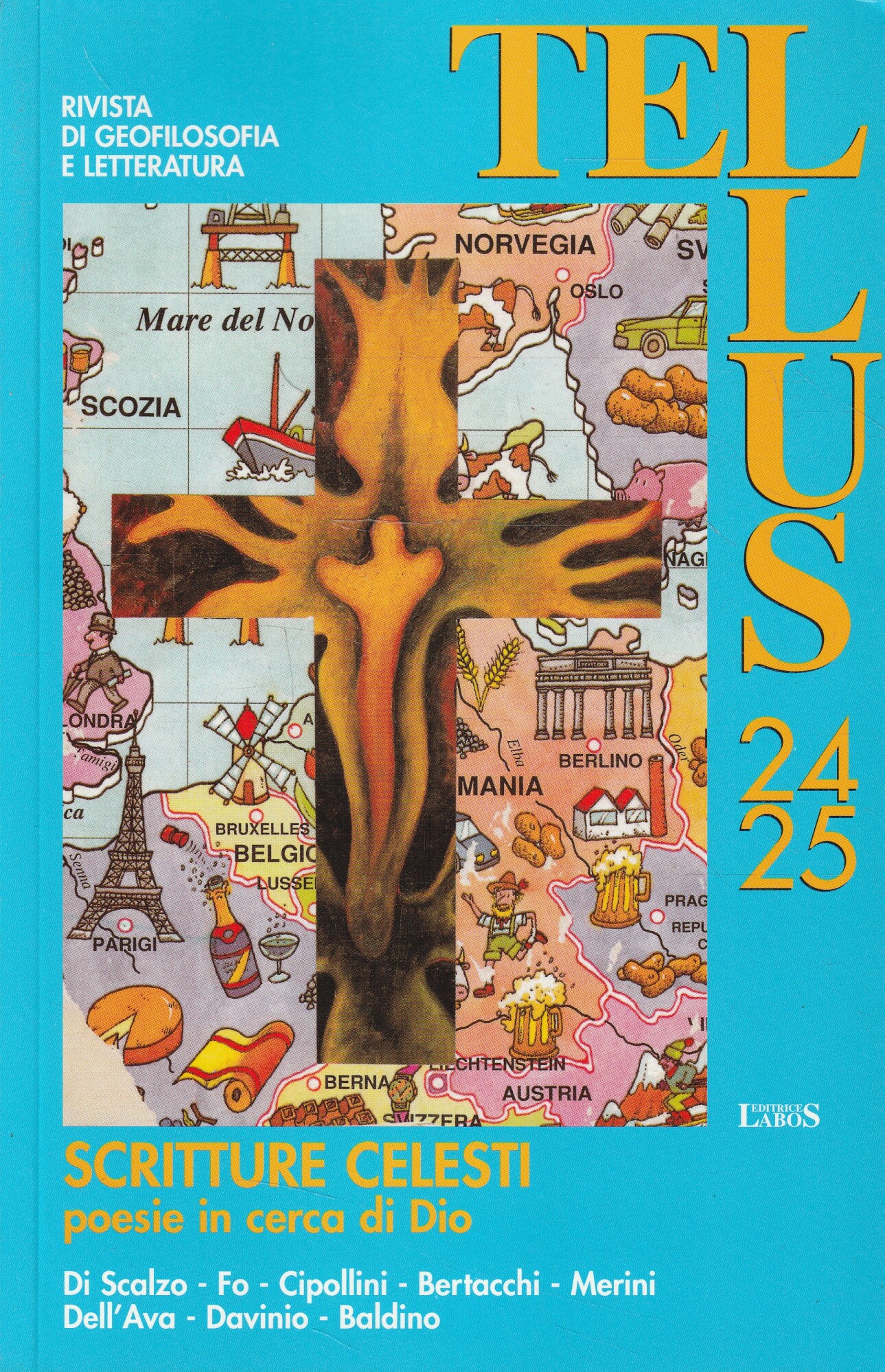 Scritture celesti: poesie in cerca di Dio. Di Scalzo-Fo-Cipollini-Bertocchi- Merini- …