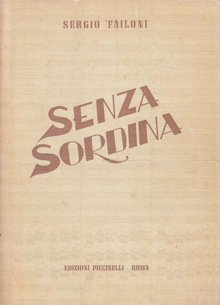Senza sordina