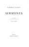 Sermones: ex editione a D. R. Shackleton Bailey parata.