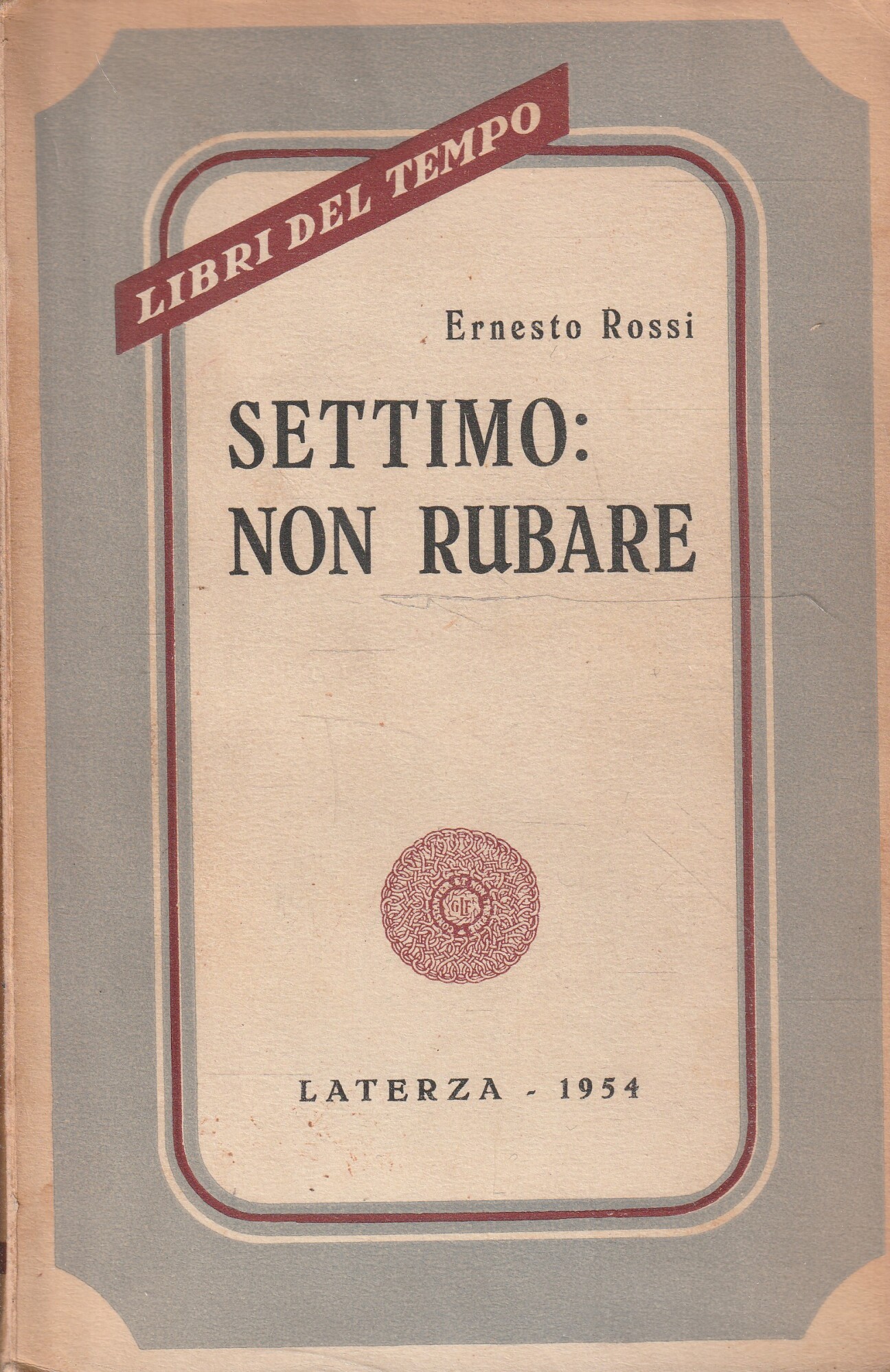 Settimo: non rubare