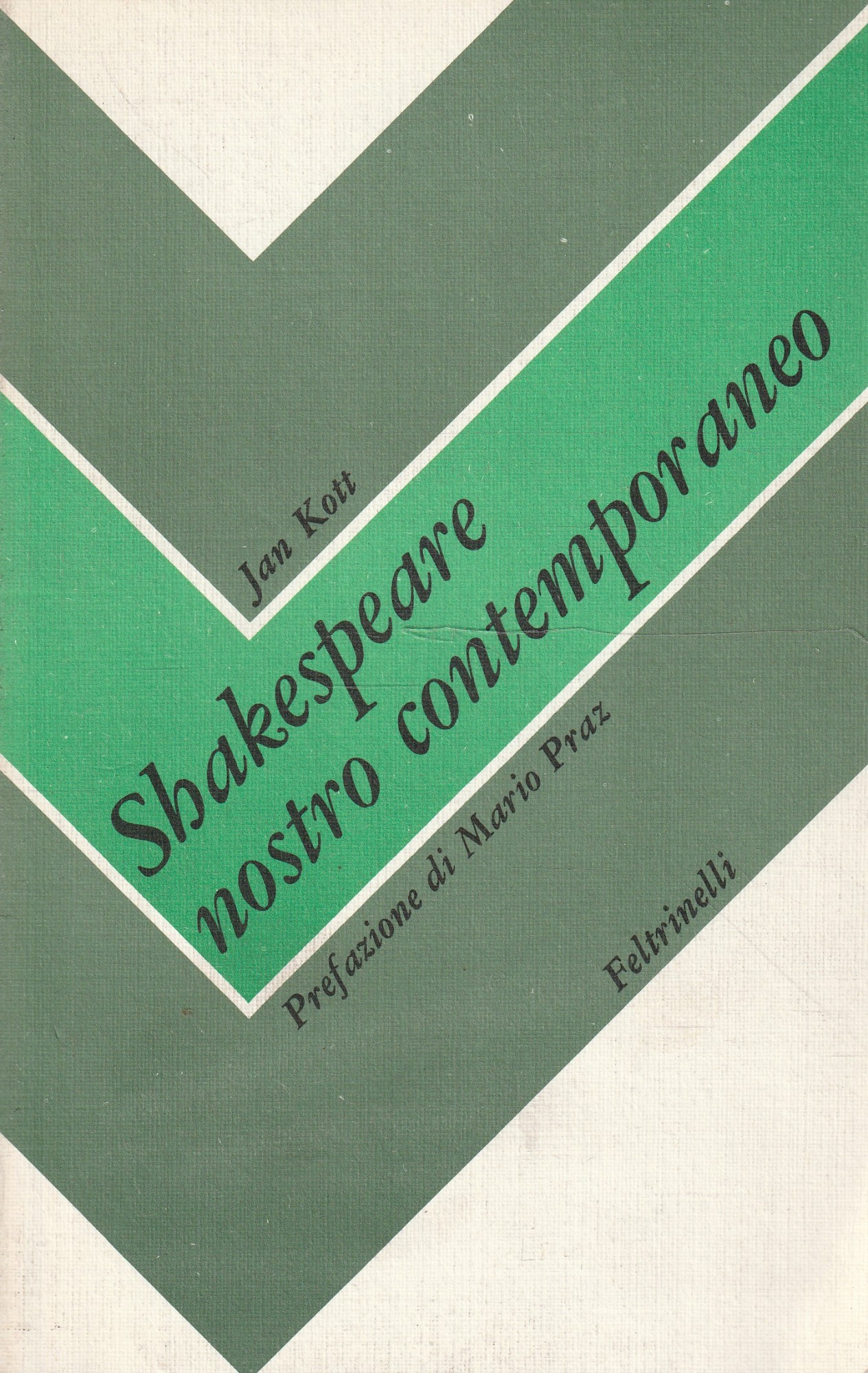 Shakespeare nostro contemporaneo