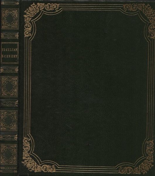 Sicilian Scenery from Drawings By P. De Wint. The Original …