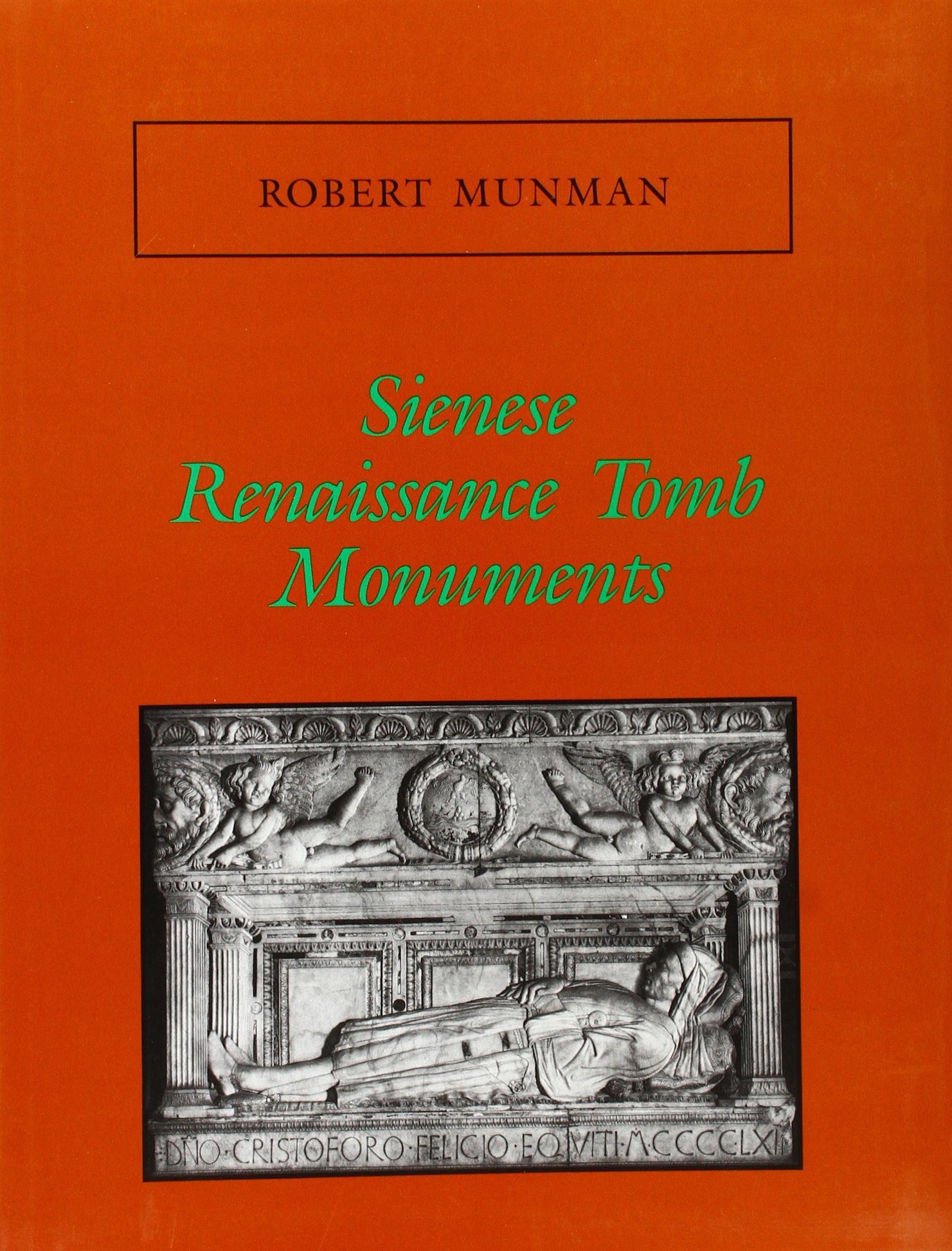 Sienese Renaissance Tomb Monuments