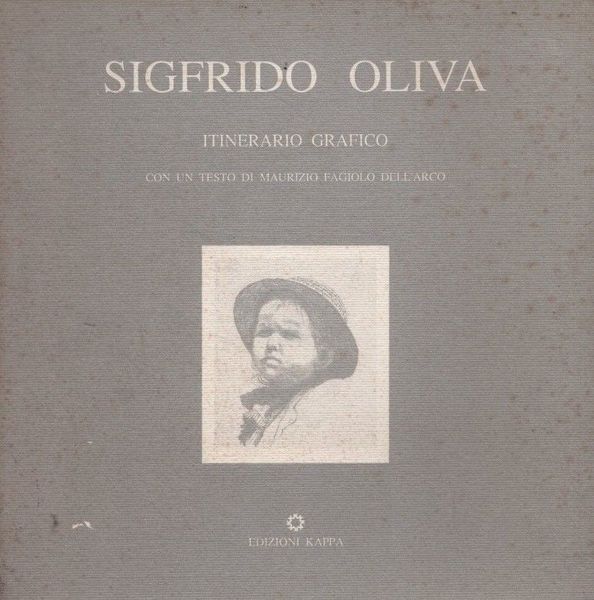Sigfrido Oliva. Itinerario grafico.