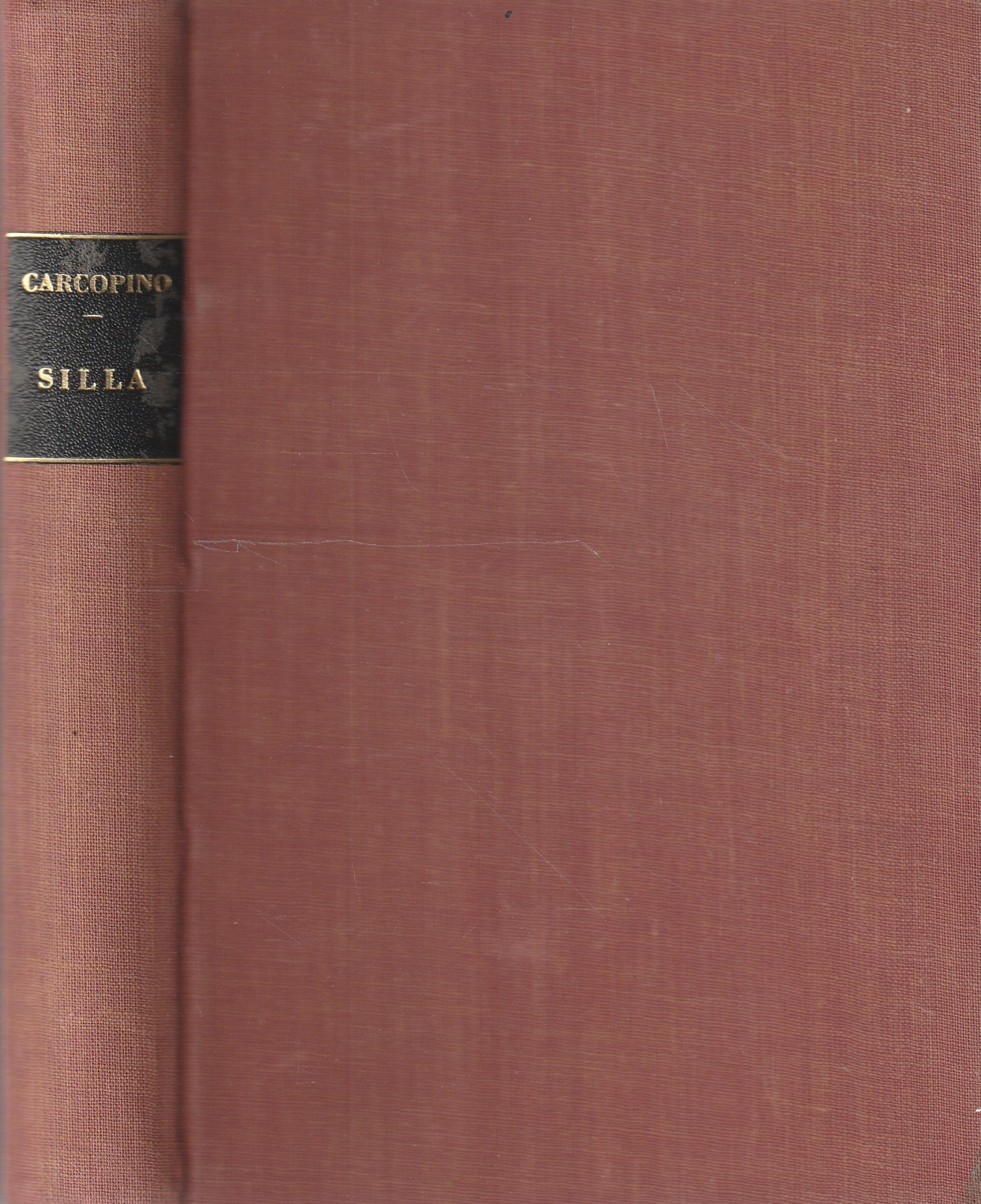 Silla e la monarchia mancata