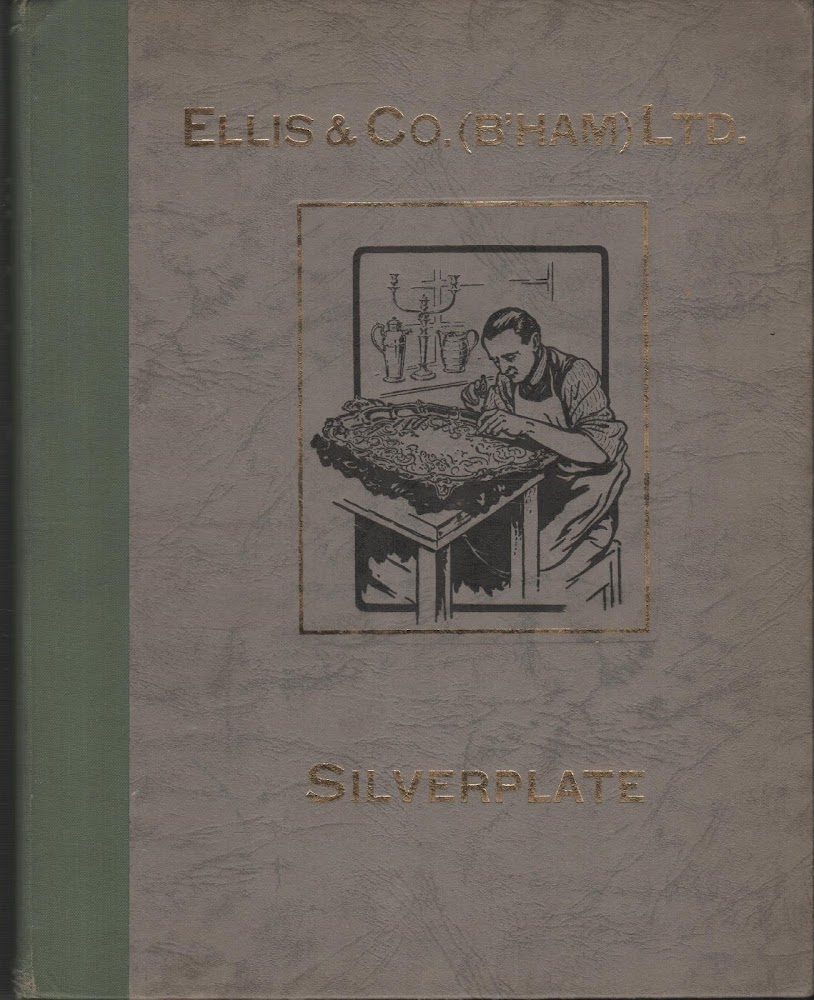 Silverplate. Manufacturers of electro plate and sterling silver