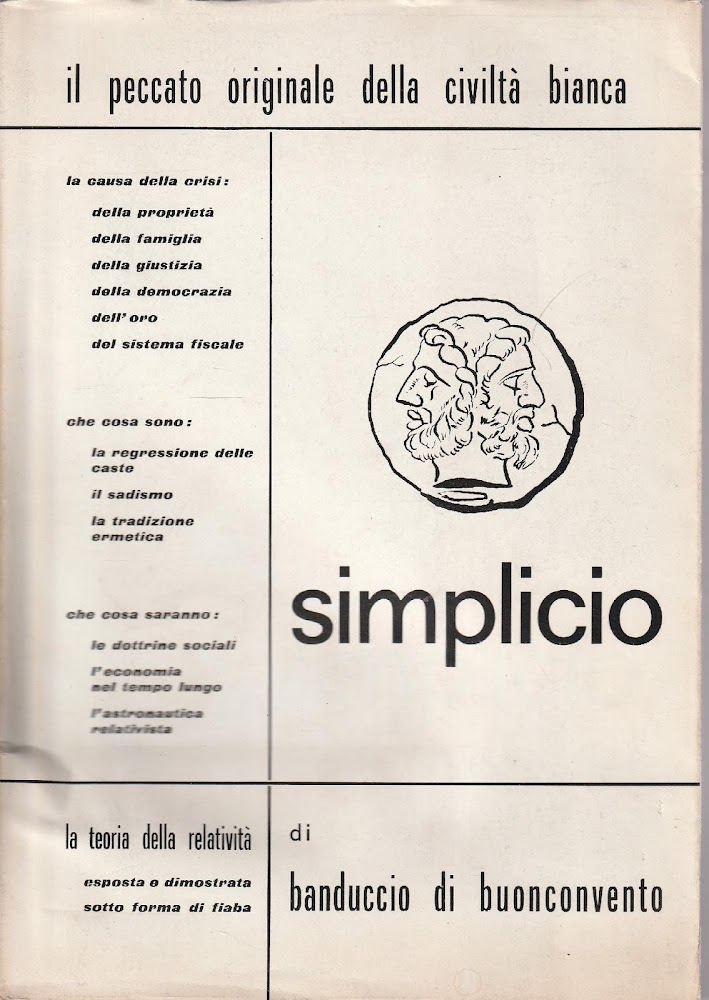 Simplicio (n^ 224 di 500 esemplari)