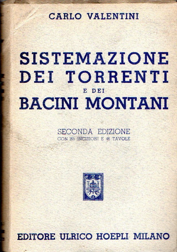 Sistemazione dei torrenti e dei bacini montani