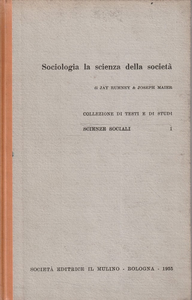 Sociologia, la scienza della società