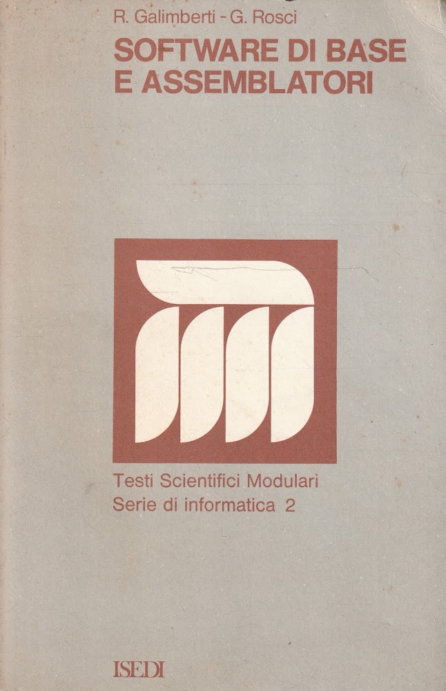 Software di base e assemblatori