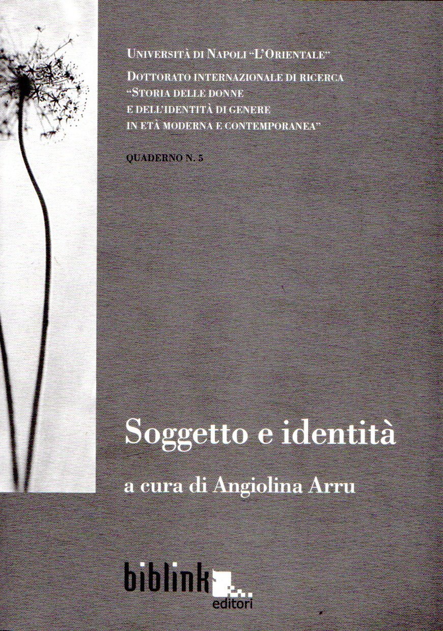 Soggetto e identità