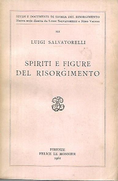 Spiriti e figure del Risorgimento