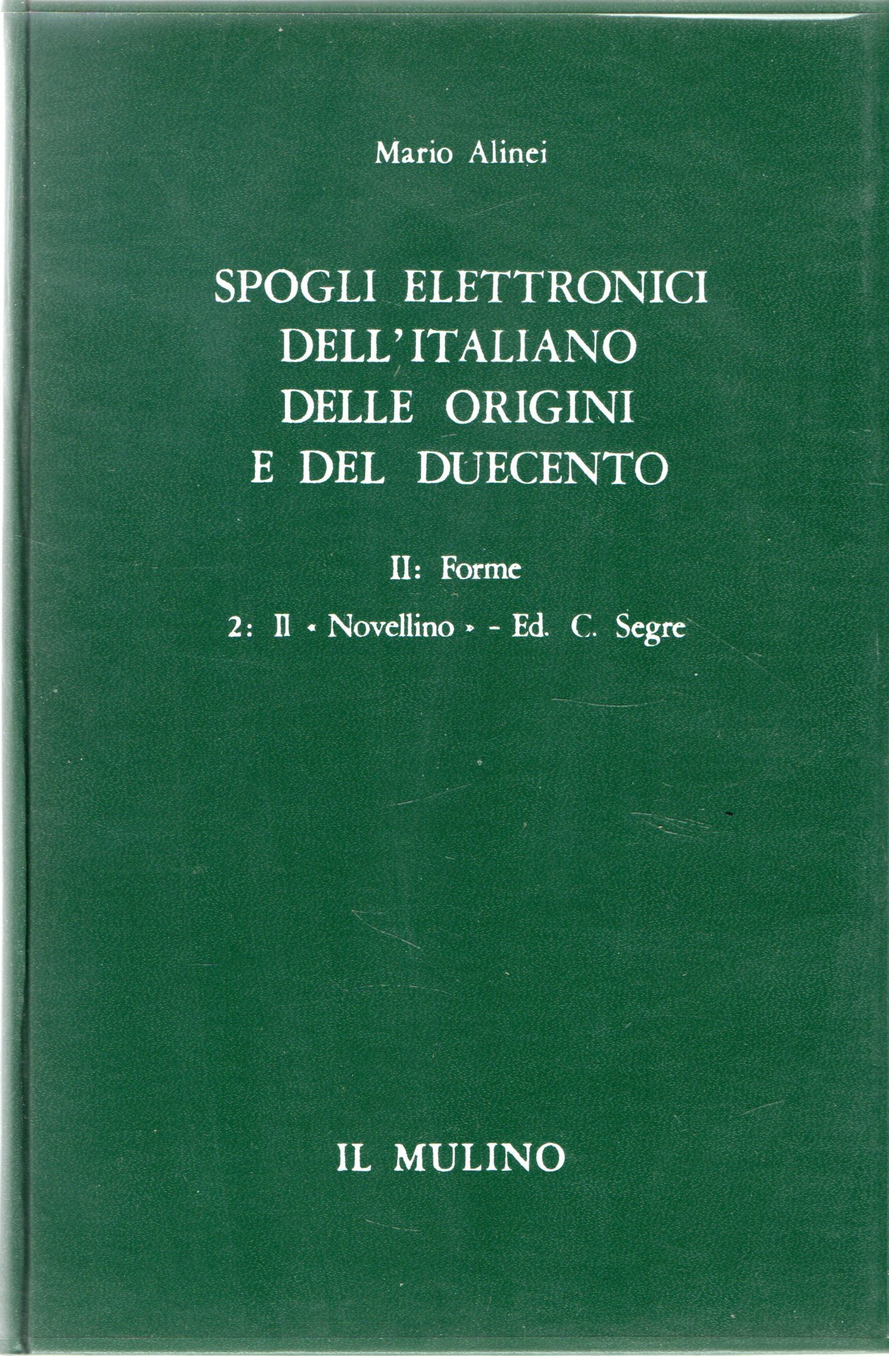 Spogli Elettronici dell'Italiano delle Origini e del Duecento