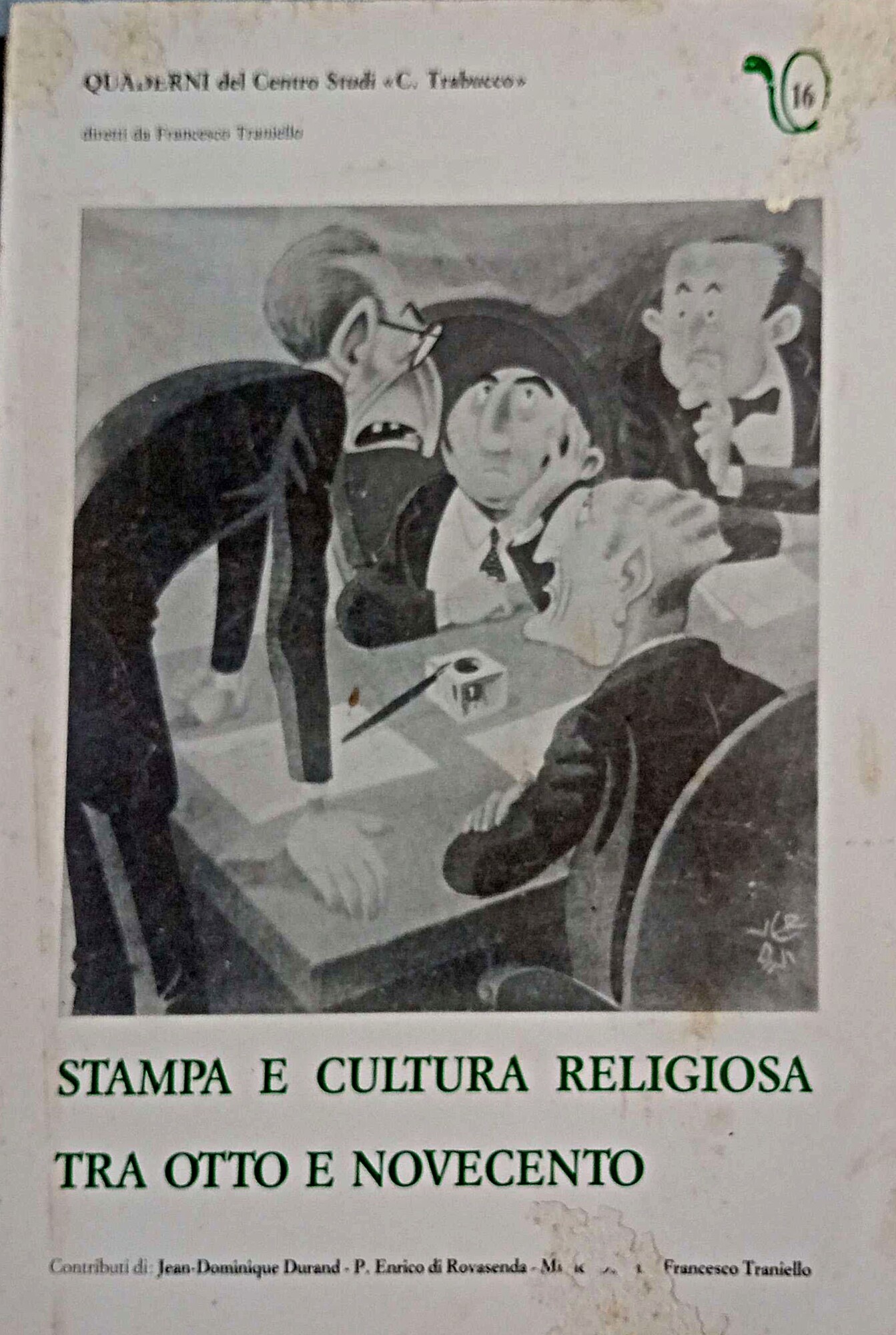 Stampa e cultura religiosa tra otto e novecento