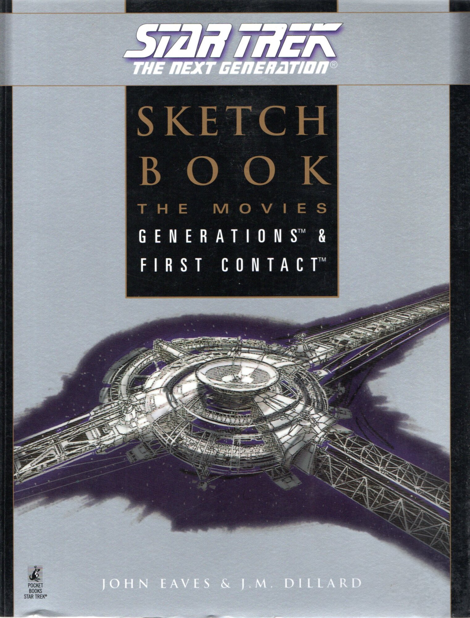 Star Trek the Next Generation: Sketchbook the Movies : Generations …