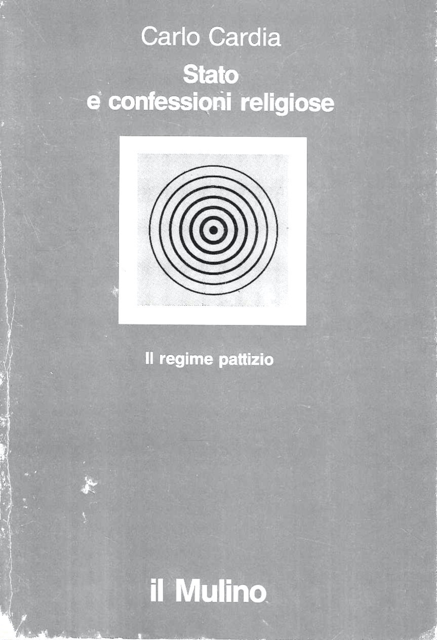 Stato e confessioni religiose. Il regime pattizio