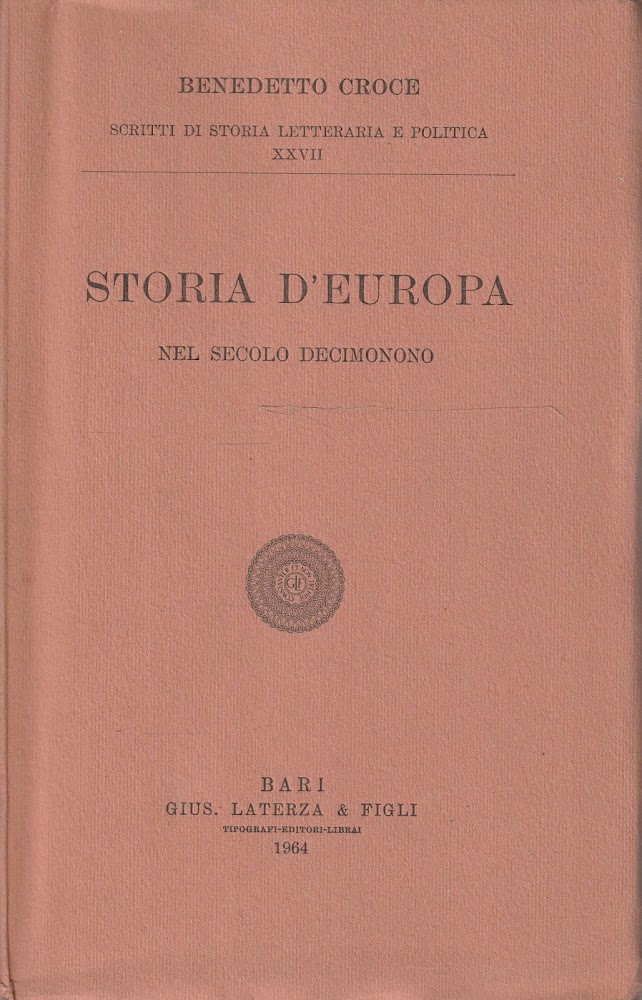 Storia d'Europa nel secolo decimonono