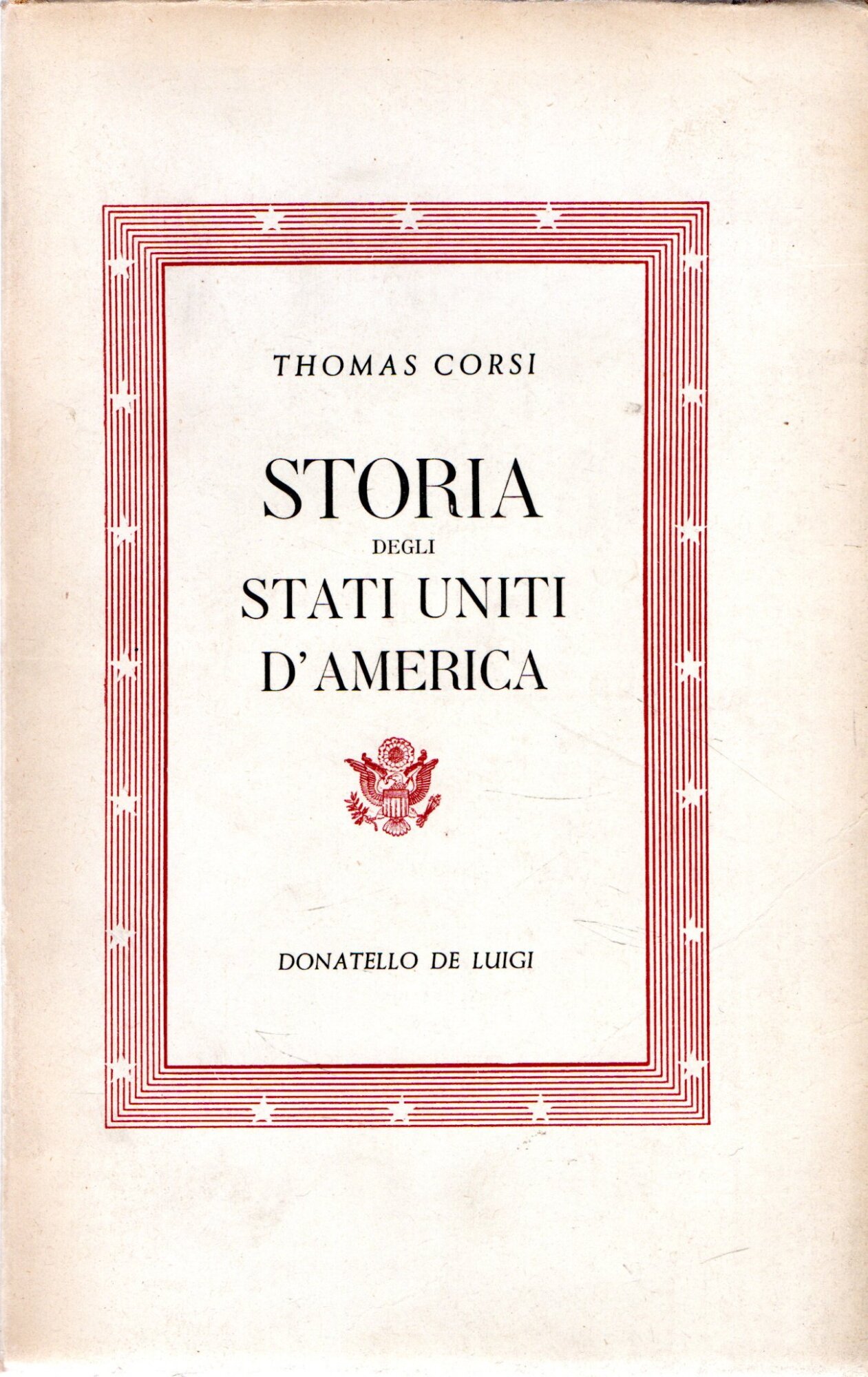 Storia degli Stati Uniti D'America