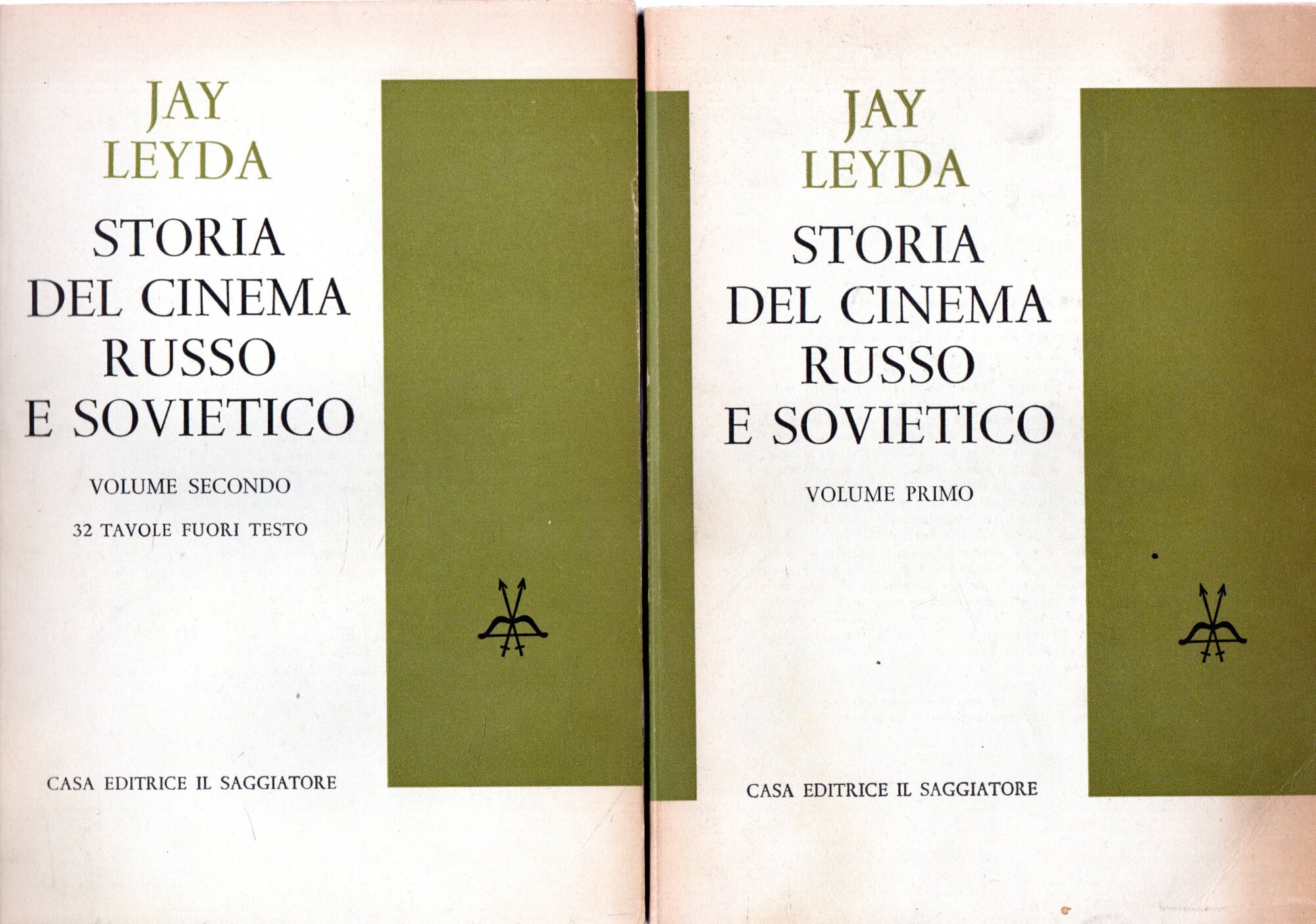 Storia del cinema russo e sovietico (2 vol.)