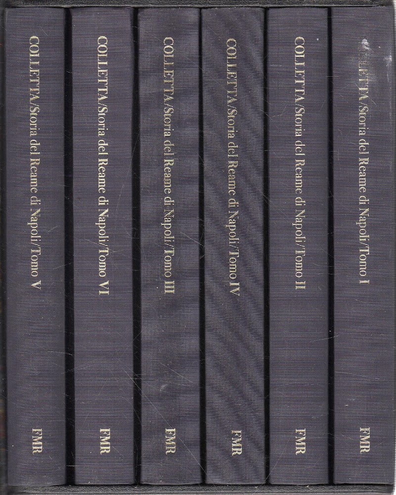 Storia del Reame di Napoli o delle Due Sicilie (6 …