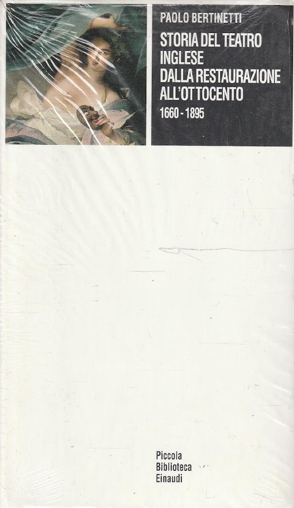 Storia del teatro inglese dalla restaurazione all'Ottocento, 1660-1895