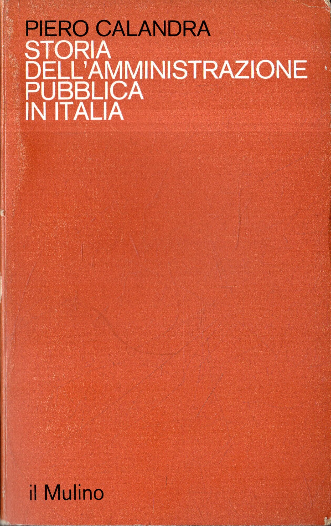 Storia dell'amministrazione pubblica in Italia