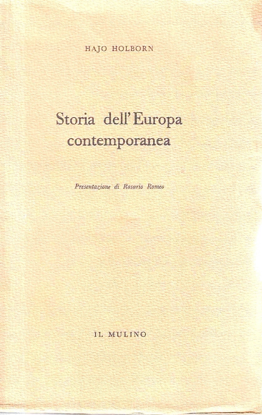 Storia dell'Europa contemporanea