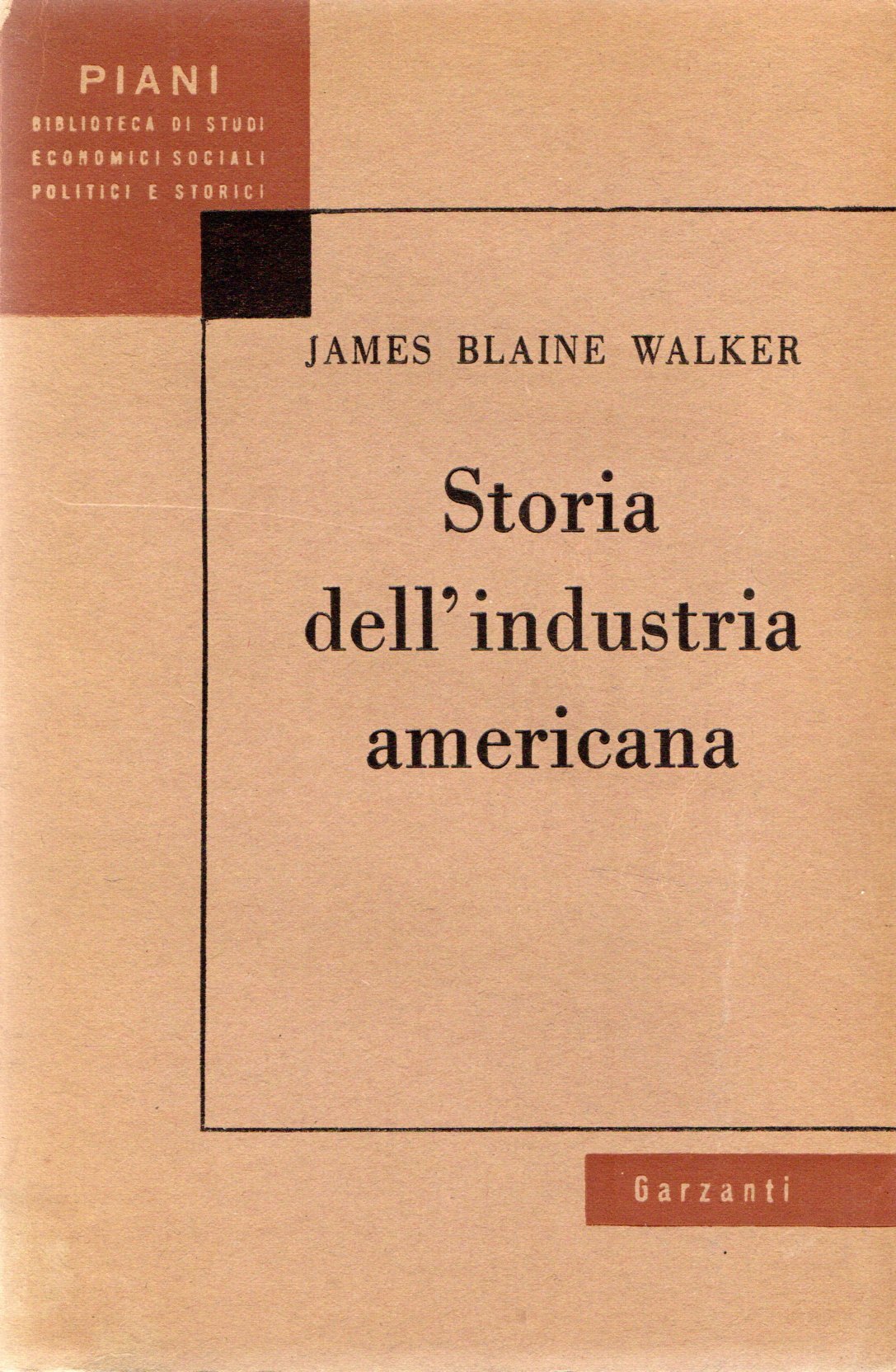 Storia dell'industria americana