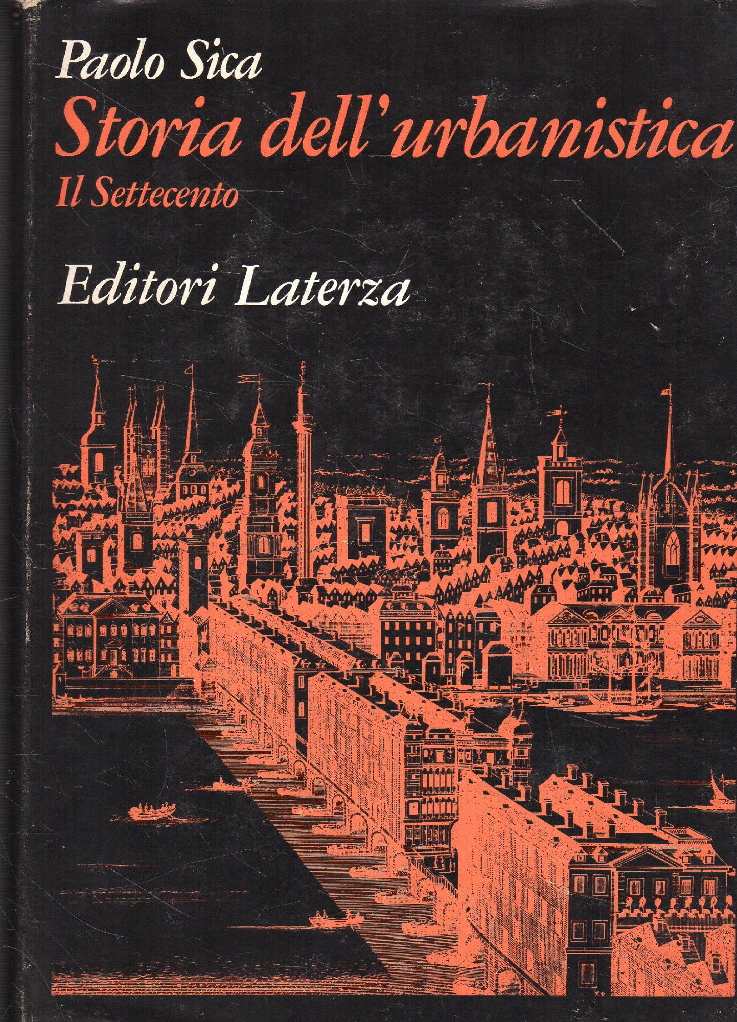 Storia dell'urbanistica. Il Settecento