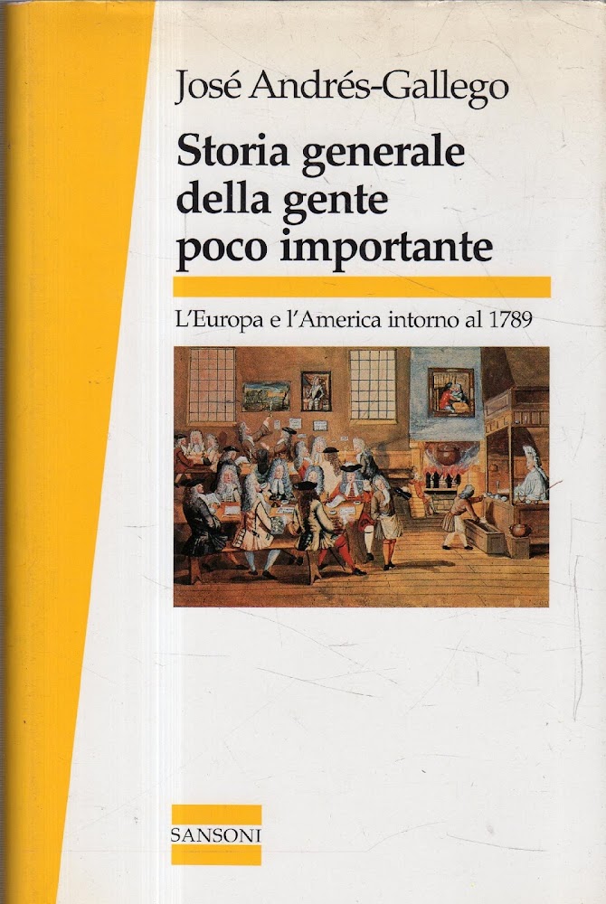 Storia della gente poco importante