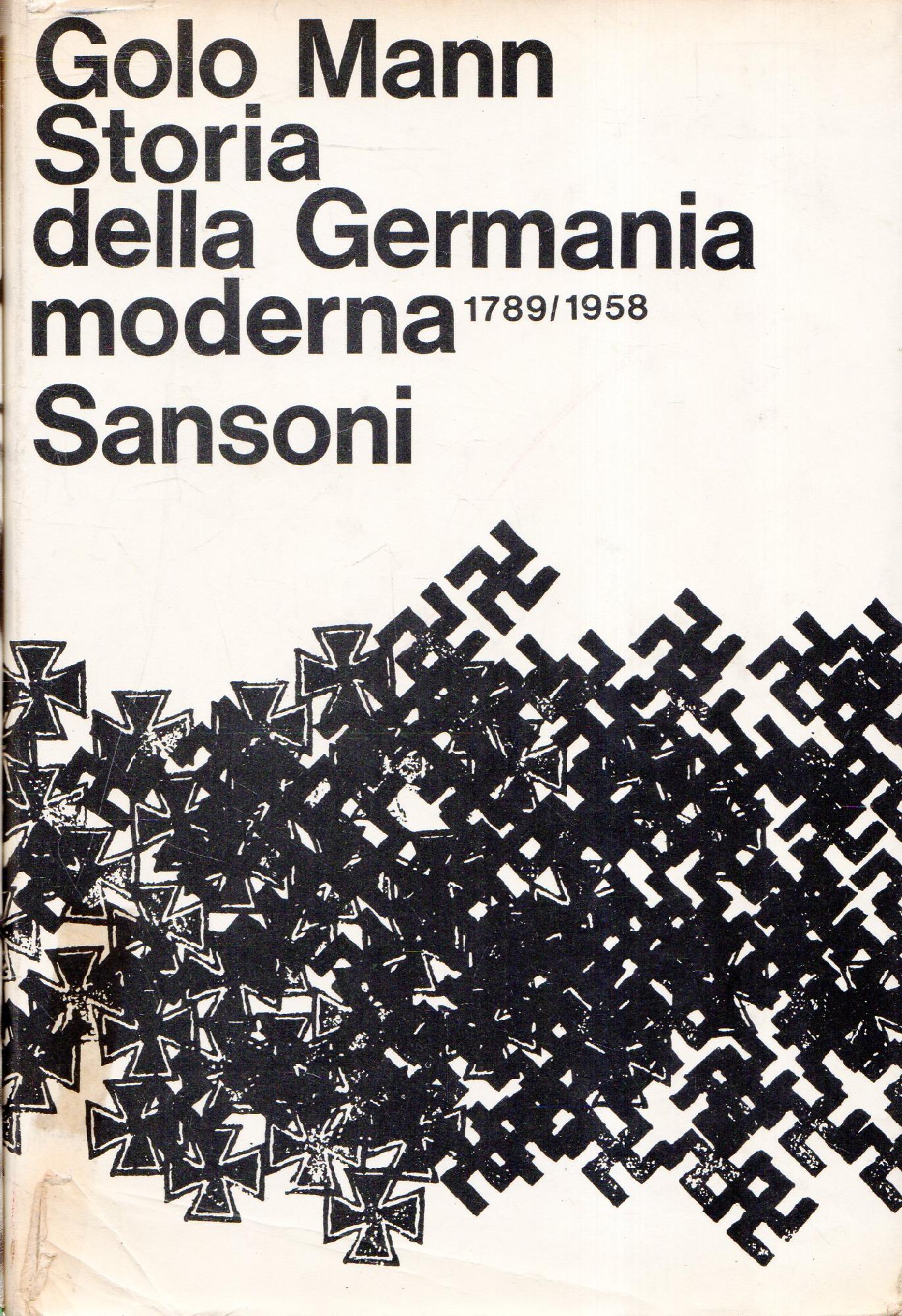 Storia della Germania moderna 1789 - 1958