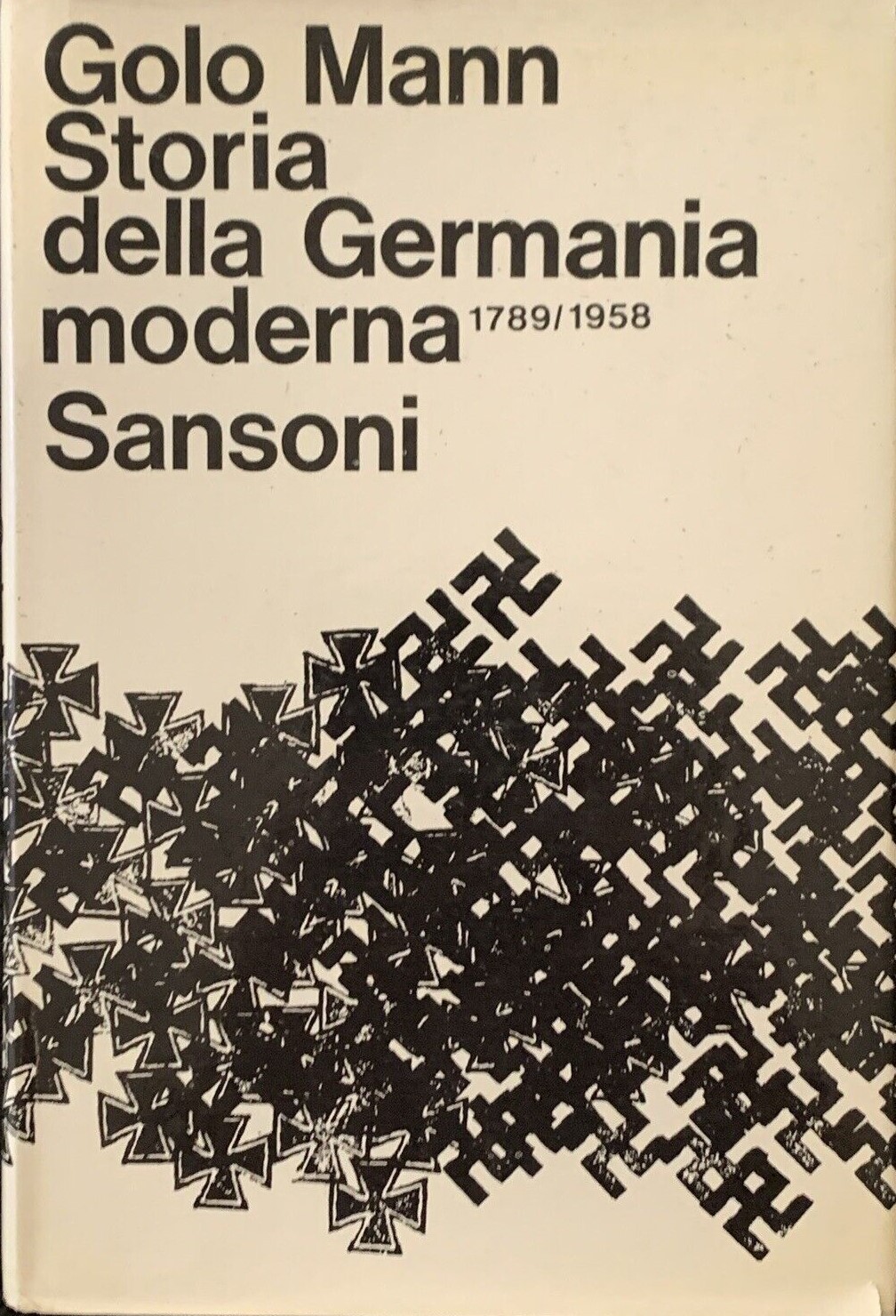 Storia della Germania moderna.1789/1958