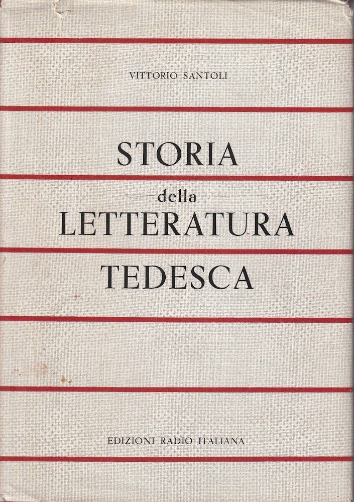 Storia della letteratura tedesca