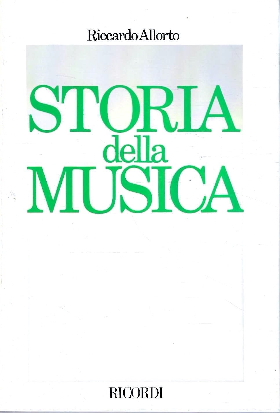 Storia della musica per i Conservatori e gli Istituti musicali