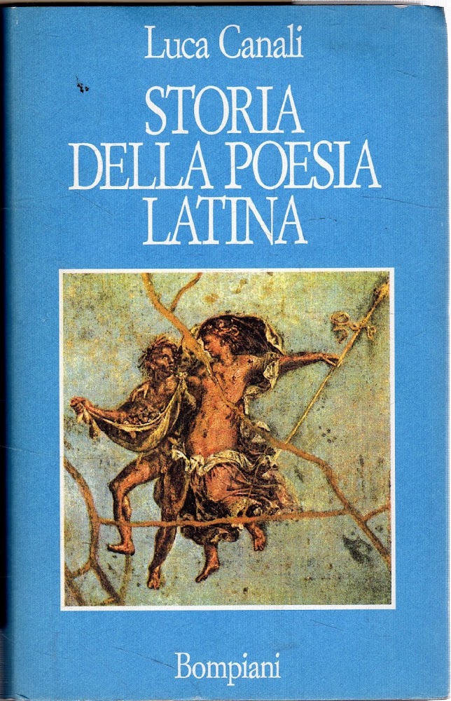 Storia della poesia latina