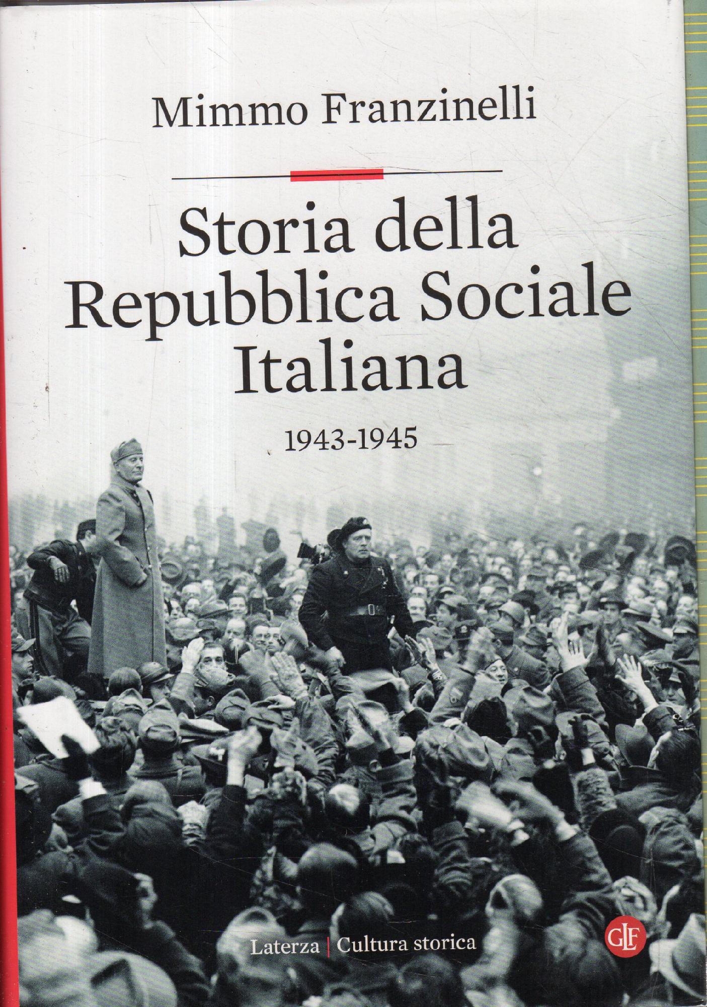 Storia della Repubblica sociale italiana, 1943-1945
