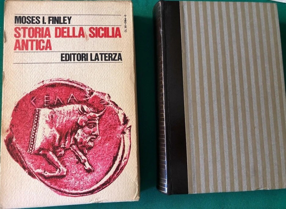 Storia della Sicilia antica . Con cofanetto