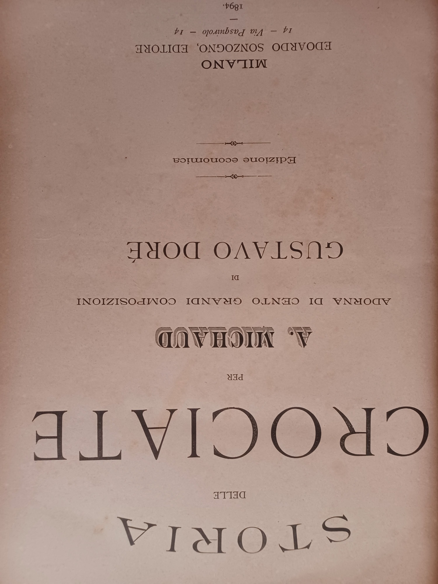 Storia delle Crociate per A. Michaud adorna di cento grandi …
