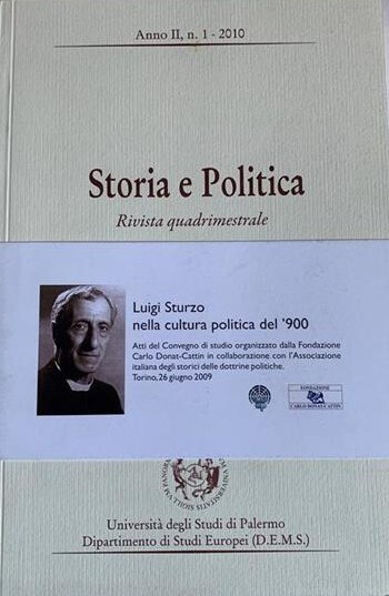 Storia e Politica. Rivista Quadrimestrale - Serie Anno II, n. …