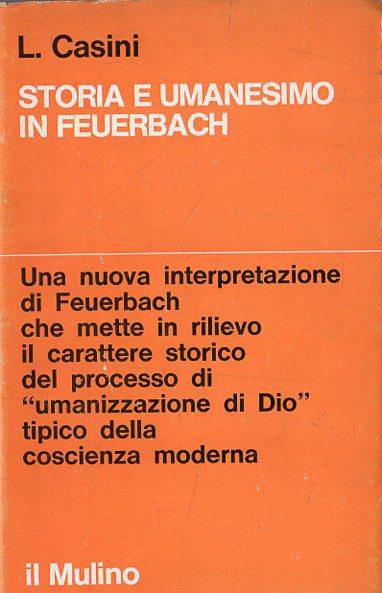 Storia e umanesimo in Feuerbach