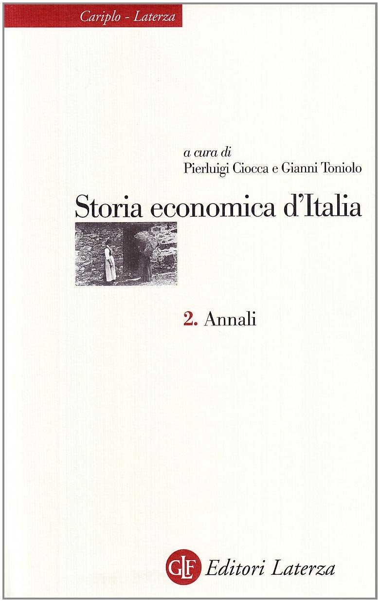 Storia economica d'Italia 2.Annali